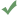checkmark